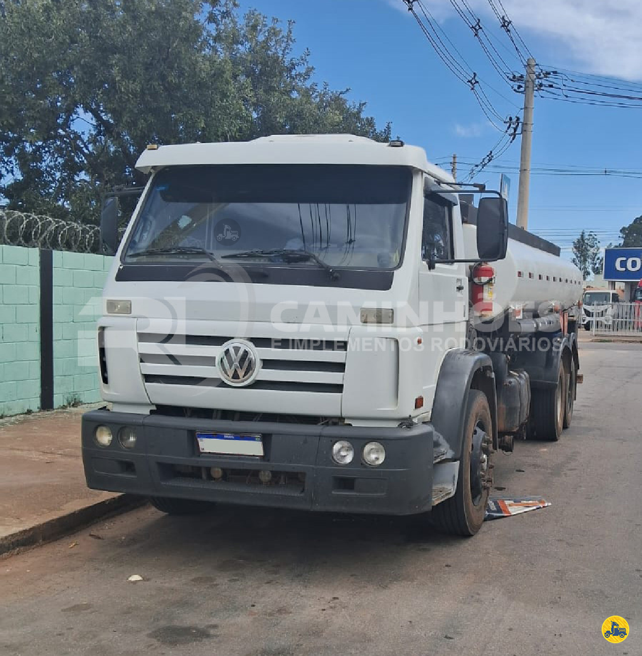 CAMINHAO VOLKSWAGEN VW 23220 Tanque Aço Truck 6x2 RL Caminhões  RIO VERDE GOIAS GO